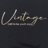 Bluza Vintage dziewczynka czarny 8875-131123 GKMOD
