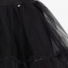 Spódnica Z Tiulu dziewczynka czarny 18599-11223 GKMOD