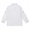Koszula Elegancka Z Muchą chłopak biały 454-11223 GKMOC