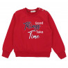 Bluza Time chłopak czerwony 18910-11223 GKMOC