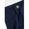 Spodnie getry Boboli 427058-2440 kolor granat