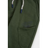 Spodnie Boboli 527060-4636 kolor zielony