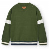 Bluza Boboli 527105-4636 kolor zielony