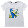 T-Shirt Dinozaur chłopak krem 19653-9424 GKMOC
