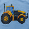 T-Shirt Traktor chłopak niebieski 5596-9424 GKMOC