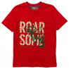 T-Shirt Roar Some chłopak czerwony 509-9424 GKMOC