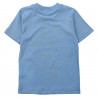 T-Shirt Monster chłopak niebieski 5508-9424 GKMOC