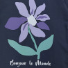 Komplet 2 Cz Bluza Getry Boujour dziewczynka fiolet 6958-18424 GKMOD