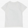 T-Shirt Krokodyl chłopak biały 19263-26424 GKMOC