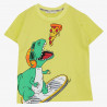 T-Shirt Dinozaur chłopak żółty 19270-26424 GKMOC