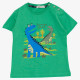 T-Shirt Dinozaur chłopak zielony 19653-26424 GKMOC