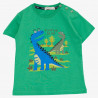 T-Shirt Dinozaur chłopak zielony 19653-26424 GKMOC