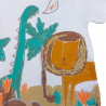 Komplet Bluzka Szorty Dinozaur chłopak zielony 154-26424 GKMOC