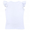 Bluzka Piesek dziewczynka biały 463-26424 GKMOD