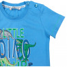 T-Shirt Dinozaur chłopak niebieski 18615-26424 GKMOC