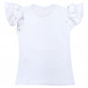 Bluzka Kotek dziewczynka biały 463-9424 GKMOD