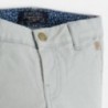 Mayoral 513-50 Spodnie klasyczne serżą kolor Nikiel