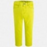 Mayoral 4512-48 Spodnie 5 kieszeni serżą elast kolor Seledyn