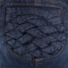 Mayoral 4926-28 Spódnica na szelkach jeans kolor Ciemny