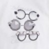 Mayoral 4966-91 Zestaw spódnica trzy okulary kolor Granatowy