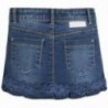 Mayoral 3914-5 Spódnica jeans z koronką kolor Jeans