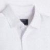 Mayoral 102-70 Koszulka polo krót.ręk.granit kolor Biały