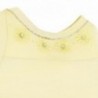 Mayoral 6096-41 Koszulka ramiączka kamienie kolor Żółty