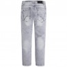 Mayoral 6512-15 Spodnie jeans slim fantazja kolor Szary
