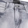Mayoral 6512-15 Spodnie jeans slim fantazja kolor Szary