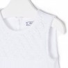 Mayoral 3182-56 Bluzka plisowana z koronką kolor Biały