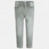 Mayoral 70-83 Spodnie rurki jeans basic kolor Szary