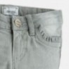 Mayoral 70-83 Spodnie rurki jeans basic kolor Szary