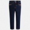 Mayoral 4550-48 Spodnie długie jeans kolor Ciemny