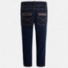 Mayoral 4550-48 Spodnie długie jeans kolor Ciemny