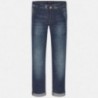 Mayoral 7526-53 Spodnie jeans fantazja kolor Ciemny