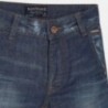Mayoral 7526-53 Spodnie jeans fantazja kolor Ciemny