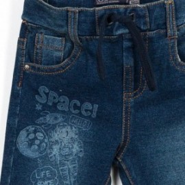 Losan spodnie jeans 627-6018AC kolor granat