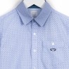 Losan koszula 623-3730AA kolor niebieski