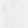 Mayoral 1151-44 Koszula k/r gładka detale kolor Biały
