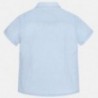 Mayoral 1151-43 Koszula k/r gładka detale kolor Błękitny