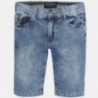 Mayoral 6233-5 Bermudy jeans kolor Jeans