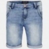 Mayoral 6259-49 Bermudy jeans kolor Basic