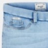 Mayoral 741-55 Leggins jeans basic kolor Bleached