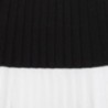 Mayoral 6913-88 Spódnica krepa dwukolorowa kolor Czarny