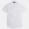 Mayoral 3139-85 Koszula krót. ręk. detale kolor Biały