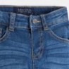 Mayoral 46-68 Spodnie jeans regular fit kolor Ciemny