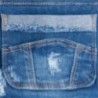Mayoral 3625-5 Ogrodniczki krótkie jeans ćwi kolor Jeans