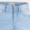 Mayoral 75-63 Spodnie długie jeans basic kolor Bleached