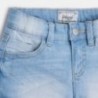 Mayoral 236-50 Szorty jeans basic kolor Bleached