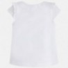 Mayoral 3063-50 Koszulka k/r dziewcz.zakupy kolor Granatowy